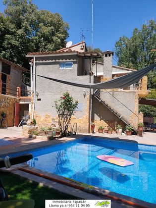 Foto 1 de Xalet en venda a Navajas de 6 habitacions amb terrassa i piscina