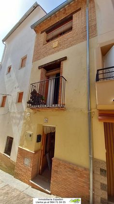 Foto 1 de Venta de casa adosada en Gaibiel de 2 habitaciones con balcón y calefacción