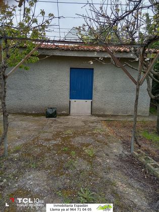 Foto 1 de Venta de casa rural en Caudiel de 1 habitación y 30 m²