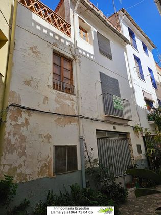 Foto 2 de Casa en venda a Segorbe de 4 habitacions amb terrassa