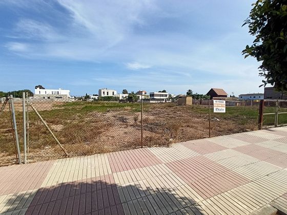Foto 1 de Venta de terreno en avenida Vicente Cañada Blanch de 443 m²