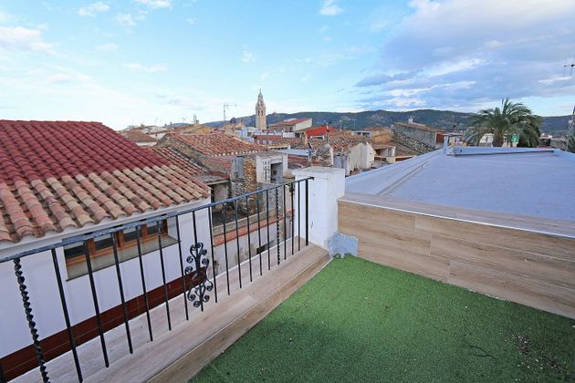 Foto 1 de Venta de casa en Alcalà de Xivert pueblo de 4 habitaciones con terraza y balcón