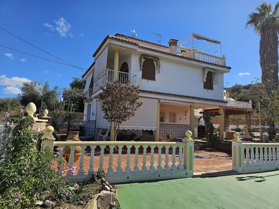 Foto 2 de Casa rural en venta en Casabermeja de 5 habitaciones con terraza y piscina