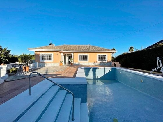 Foto 2 de Xalet en lloguer a Pinos de Alhaurín - Periferia de 7 habitacions amb terrassa i piscina