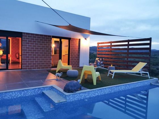 Foto 1 de Xalet en venda a Vall d´Alba de 2 habitacions amb terrassa i piscina
