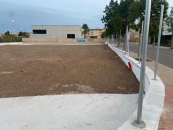 Foto 2 de Venta de terreno en calle Polideportivo Solana de 1200 m²