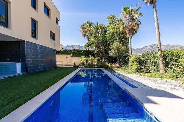 Foto 2 de Venta de chalet en Campo de Mijas de 6 habitaciones con terraza y piscina