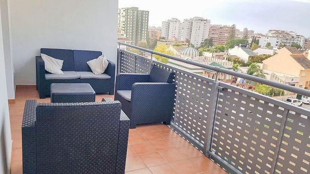 Foto 1 de Venta de piso en Los Boliches de 2 habitaciones con terraza y piscina