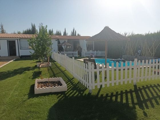 Foto 2 de Xalet en venda a urbanización Los Cabreros la Corchuela de 3 habitacions amb terrassa i piscina