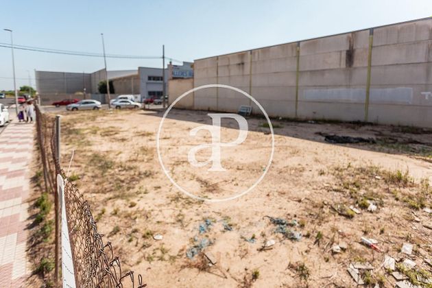 Foto 1 de Venta de terreno en Algemesí de 226 m²