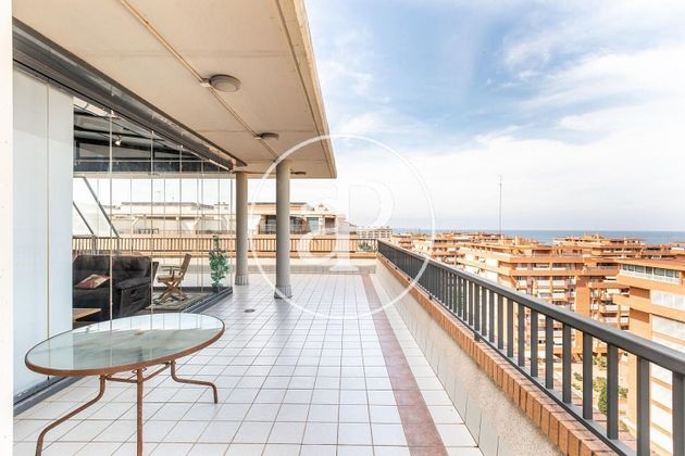 Foto 1 de Àtic en venda a La Patacona de 3 habitacions amb terrassa i piscina