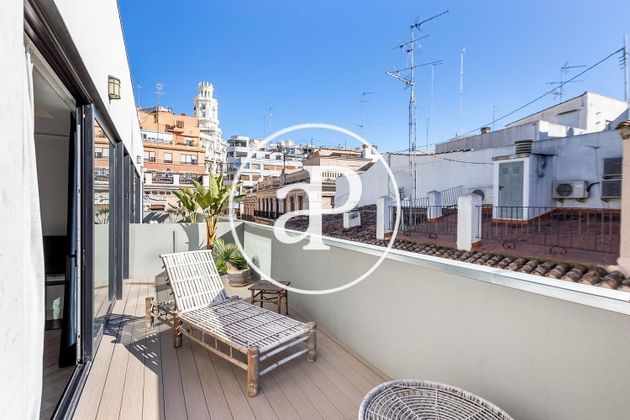 Foto 2 de Alquiler de dúplex en El Mercat de 1 habitación con terraza y piscina