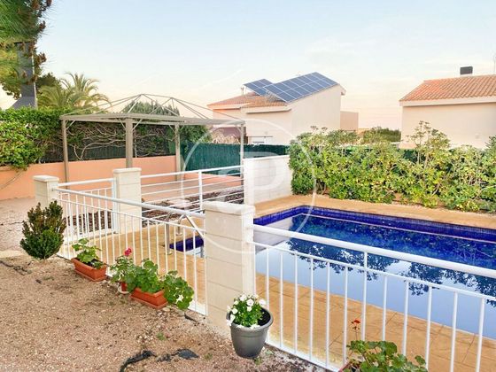 Foto 1 de Casa en lloguer a Pla dels Aljubs de 4 habitacions amb terrassa i piscina