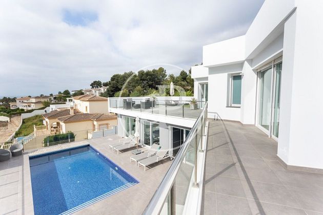 Foto 1 de Chalet en venta en Benimeit - Tabaira de 5 habitaciones con terraza y piscina