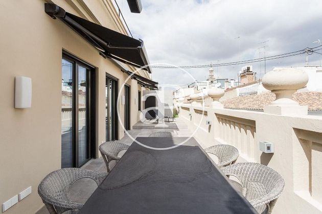 Foto 1 de Àtic en lloguer a Sant Francesc de 2 habitacions amb terrassa i garatge