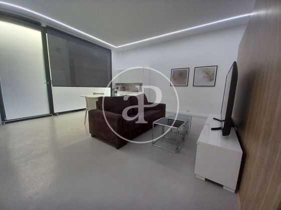 Foto 2 de Alquiler de estudio en El Pilar con muebles y aire acondicionado