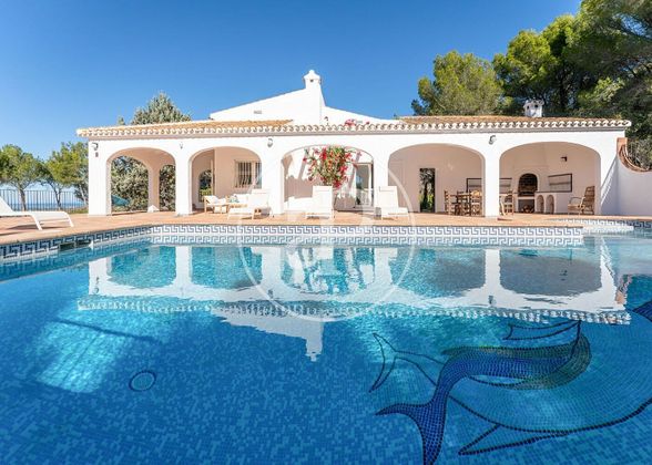 Foto 1 de Casa en alquiler en La Xara - La Sella - Jesús Pobre de 4 habitaciones con terraza y piscina