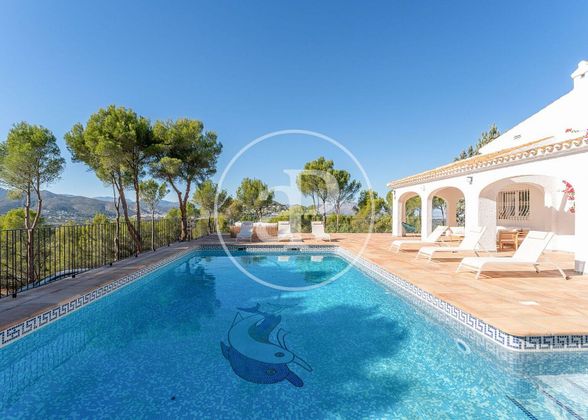Foto 2 de Casa en lloguer a La Xara - La Sella - Jesús Pobre de 4 habitacions amb terrassa i piscina