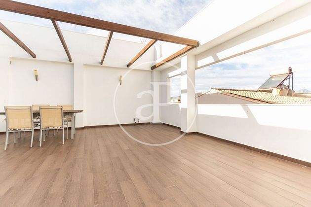 Foto 1 de Venta de casa en Plaça Eliptica-Republica Argentina-Germanies de 3 habitaciones con terraza y garaje