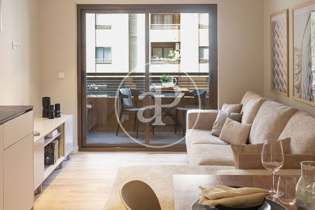 Foto 1 de Pis en lloguer a Mestalla de 3 habitacions amb terrassa i mobles