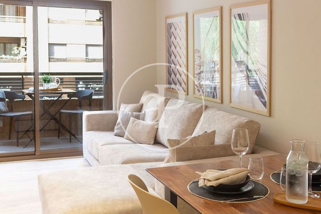 Foto 2 de Alquiler de piso en Mestalla de 3 habitaciones con terraza y muebles