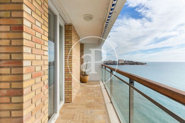 Foto 1 de Pis en venda a Albufereta de 2 habitacions amb terrassa i balcó