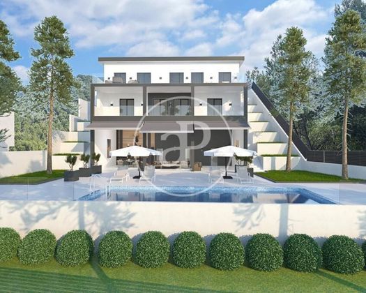 Foto 1 de Casa en venda a Gilet de 4 habitacions amb terrassa i piscina