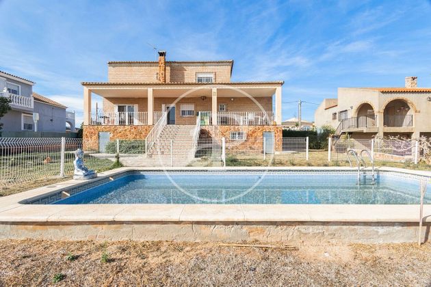 Foto 1 de Chalet en venta en Pla dels Aljubs de 6 habitaciones con terraza y piscina