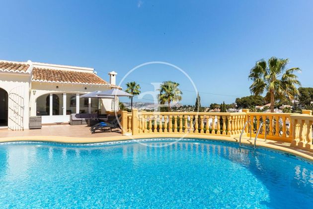 Foto 2 de Casa en lloguer a Balcón al Mar-Cap Martí de 4 habitacions amb terrassa i piscina