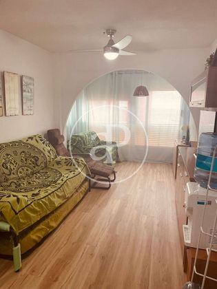Foto 1 de Alquiler de piso en Massamagrell de 1 habitación con terraza y muebles