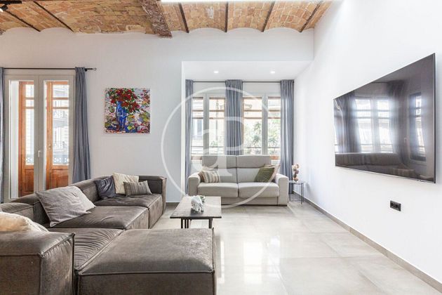 Foto 1 de Alquiler de piso en Sant Francesc de 3 habitaciones con balcón y aire acondicionado