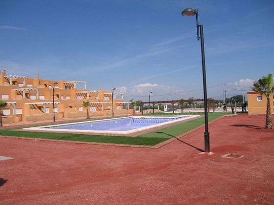 Foto 1 de Venta de piso en La Hoya-Almendricos-Purias de 2 habitaciones con terraza y piscina