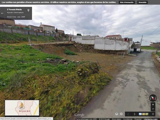 Foto 1 de Venta de terreno en travesía Mérida de 383 m²