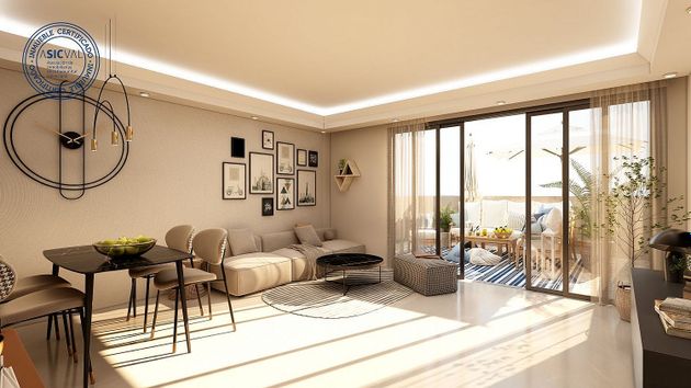 Foto 1 de Ático en venta en Santa Bárbara de 3 habitaciones con terraza y aire acondicionado