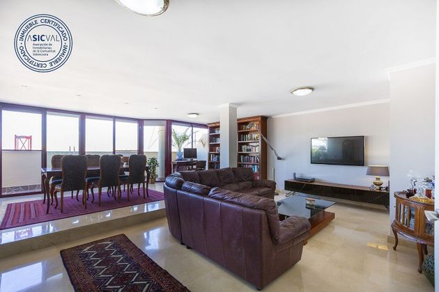Foto 2 de Àtic en venda a Penya-Roja de 4 habitacions amb terrassa i piscina
