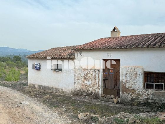 Foto 1 de Casa rural en venda a Chelva de 2 habitacions amb garatge