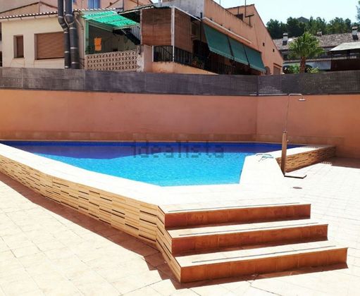 Foto 1 de Pis en lloguer a Náquera de 1 habitació amb terrassa i piscina