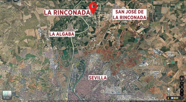 Foto 2 de Venta de terreno en Rinconada (La) de 6357 m²