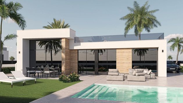 Foto 1 de Venta de chalet en Condado de Alhama de 3 habitaciones con terraza y piscina