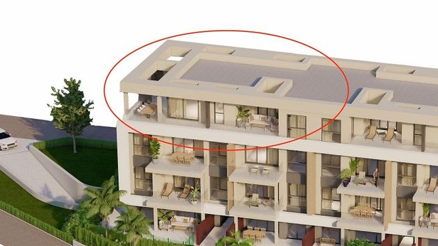 Foto 2 de Àtic en venda a Mar Menor Golf de 3 habitacions amb terrassa i piscina