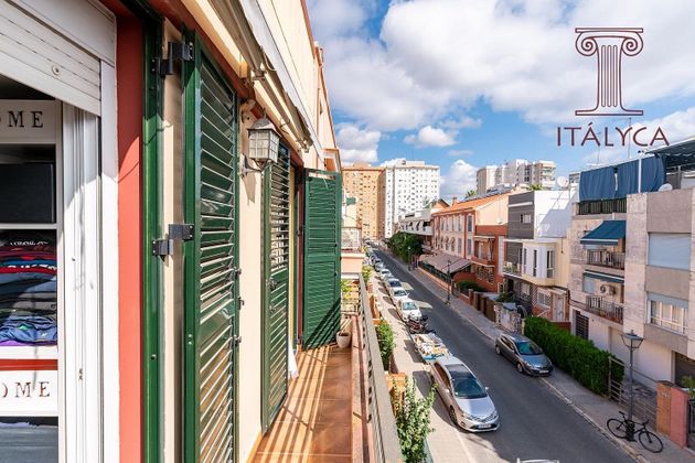 Foto 2 de Pis en venda a Las Huertas - San Pablo de 3 habitacions amb terrassa i aire acondicionat