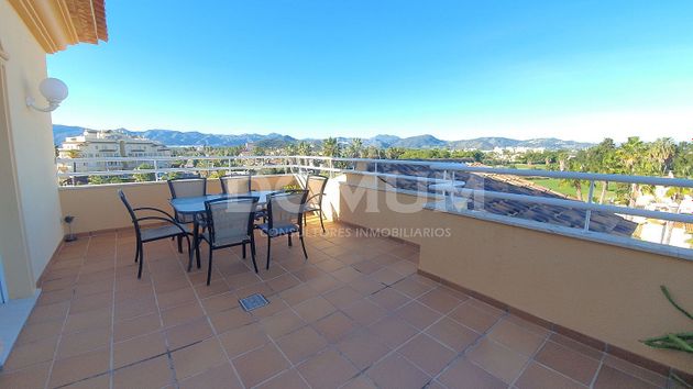 Foto 2 de Àtic en venda a Oliva Nova de 2 habitacions amb terrassa i piscina