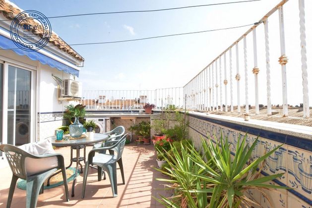 Foto 2 de Àtic en venda a Puig ciudad de 3 habitacions amb terrassa i aire acondicionat