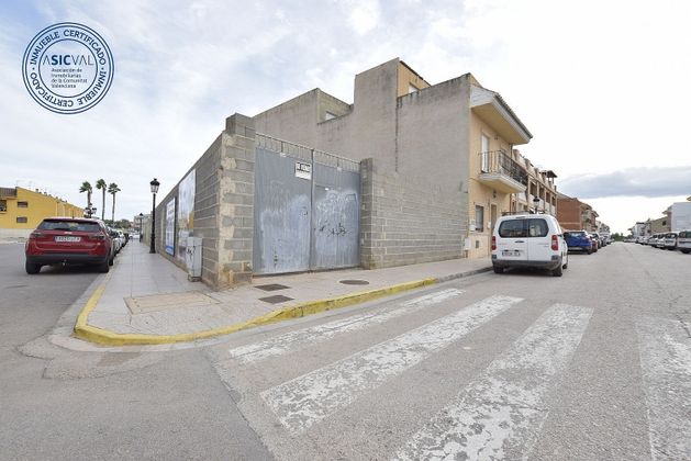 Foto 1 de Terreno en venta en calle Castelló de 195 m²
