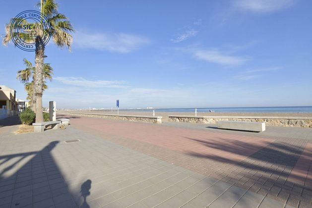 Foto 1 de Venta de terreno en Playa de Puçol de 193 m²