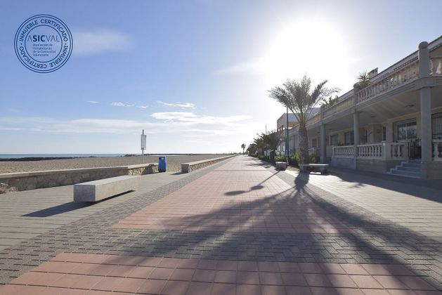 Foto 2 de Venta de terreno en Playa de Puçol de 193 m²