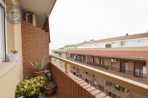 Foto 1 de Venta de piso en Rafelbuñol/Rafelbunyol de 4 habitaciones con balcón y aire acondicionado