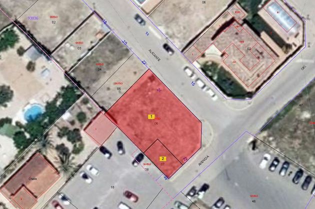 Foto 2 de Venta de terreno en calle Prol del Carmen de 471 m²