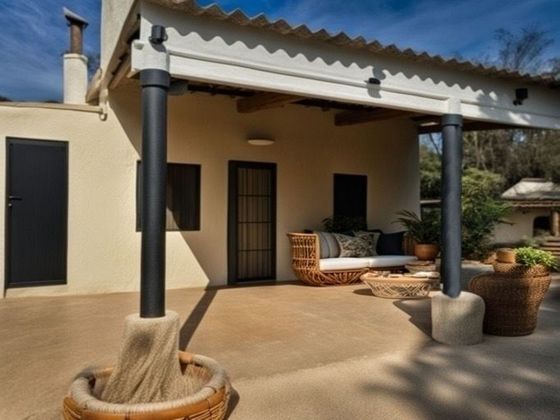 Foto 2 de Casa rural en venta en Bolbaite de 2 habitaciones con terraza y piscina