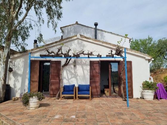 Foto 2 de Casa rural en venta en Casabermeja de 3 habitaciones con terraza y piscina